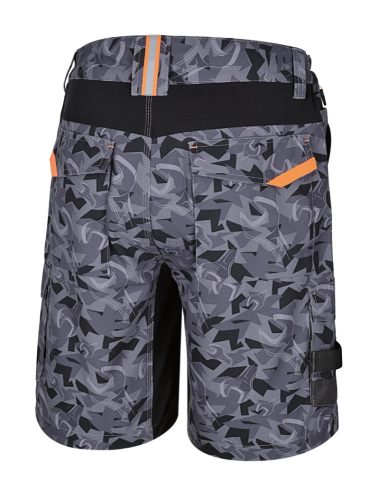 Beta 7815CM Sokzsebes bermuda munkanadrág, tartós, kényelmes és praktikus. Egyedi terepszínű design. XS