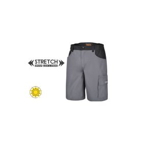   Beta 7821SG M Sokzsebes elasztikus bermuda munkanadrág, könnyített kivitel