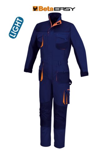 BETA 7865B XXL Overall, könnyített kivitel, kék - XXL