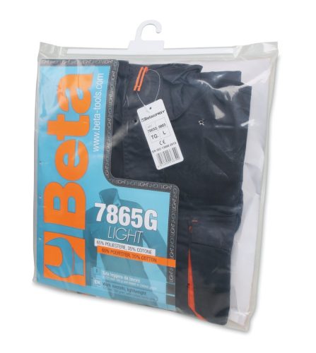 Beta 7865G XS-OVERALL, SZÜRKE