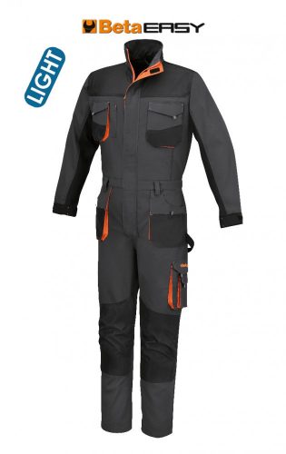 BETA 7865G M-OVERALL - Szürke - M