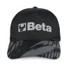 BETA 7982N Sapka, fekete