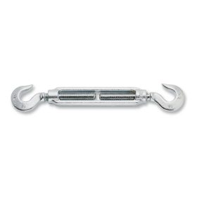   Beta 8007Z M6 Mindkét oldalon horgos feszítőszerelvény, galvanizált