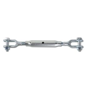   Beta 8009TZ M12 kétvillás, csőanyás feszítőszerelvény DIN 1478 horganyzott