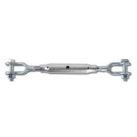   Beta 8009TZ M16 kétvillás, csőanyás feszítőszerelvény DIN 1478 horganyzott