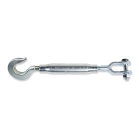   Beta 8011TZ Horgos-kengyeles csőanyás feszítőszerelvény, DIN 1478, galvanizált