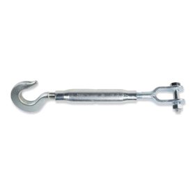   Beta 8011TZ Horgos-kengyeles csőanyás feszítőszerelvény, DIN 1478, galvanizált