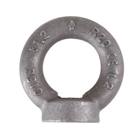 Beta 8042EN M8 Emelő gyűrűs anya, fekete