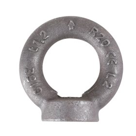 Beta 8042EN M18 Emelő gyűrűs anya, fekete