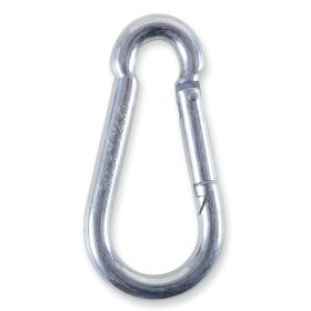 Beta 8074 12X140 Karabiner horgok, galvanizált, lakkozott