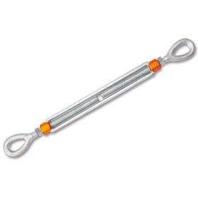   Beta 8105 1/2X9 Mindkét oldalon szemes feszítőszerelvény, horganyzott