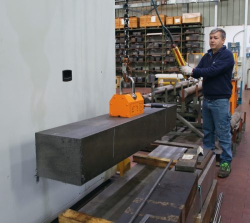 Beta 8134 100 kg Permanens emelőmágnes 