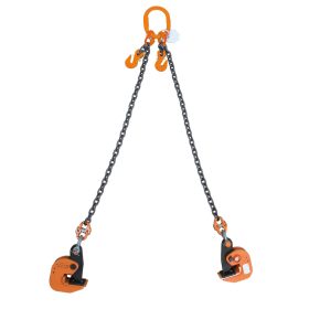   Beta 8135HS 6,0 Emelőlánc, 2 karos, vízszintes acéllemez megfogóval