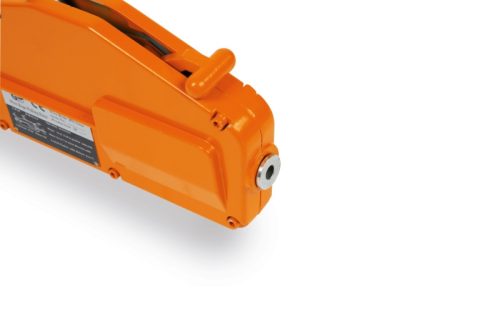 Beta 8148 Kézi csörlő, alumíniumötvözet test, csörlőkarral, drótkötéllel és horoggal szállítva 1,6t