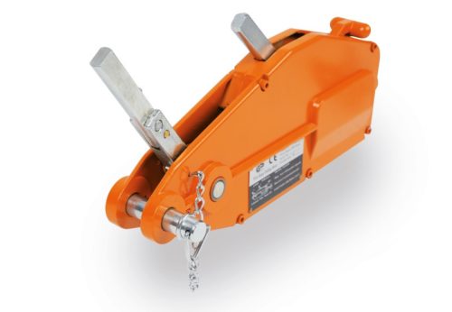 Beta 8148 Kézi csörlő, alumíniumötvözet test, csörlőkarral, drótkötéllel és horoggal szállítva 3,2t