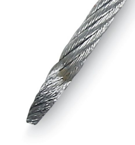 Beta 8148 Kézi csörlő, alumíniumötvözet test, csörlőkarral, drótkötéllel és horoggal szállítva