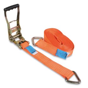   Beta 8182GD 8,5 Racsnis rögzítőheveder delta karabinerrel, LC 2000 kg, nagy szakítószilárdságú poliészter heveder (PES)