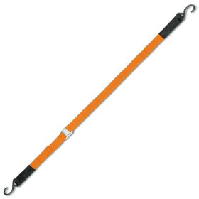   Beta 8188VFG2 2 horgos és rögzítőgyűrűs rögzítőrendszer, zárócsattal, LC 250 kg nagy szakítószilárdságú poliészter szalag (PP)