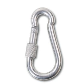 Beta 8274G 10X100 Karabiner horog anyával AISI 316