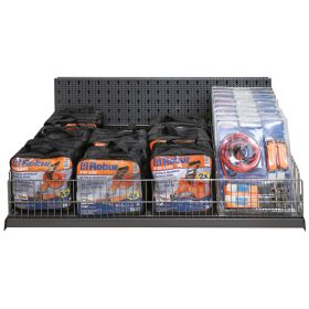   Beta 8600 R/602 24 darab kábelszerelvény, polccal és akasztókkal, fal nélkül