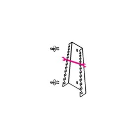 Beta S55/12 Villáskulcstartó