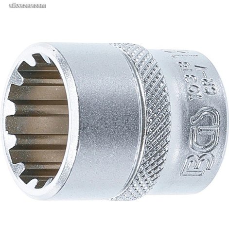 BGS technic 3/8" Dugókulcs "Gear Lock", 18 mm (BGS 10318)