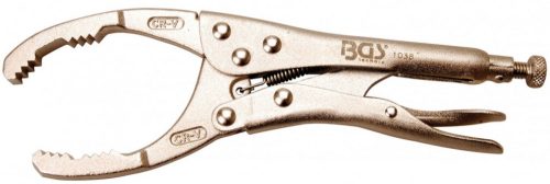 BGS technic Önbeálló markolatú olajszűrő fogó, 53-115mm (BGS 1038)