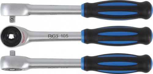 BGS technic 1/4" Racsnis hajtószár forgó markolattal (BGS 105)