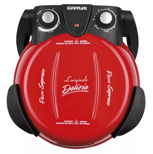 G3 Ferrari G10006 Forno Pizza Delizia Red olasz házi pizzasütő - piros