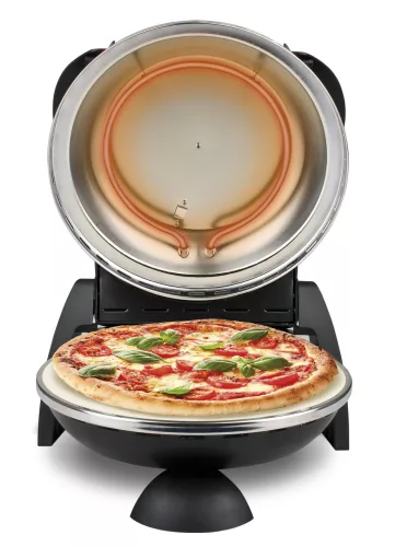 G3 Ferrari G10006 Forno Pizza Delizia Black olasz házi pizzasütő - fekete
