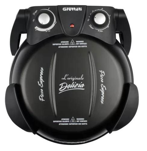 G3 Ferrari G10006 Forno Pizza Delizia Black olasz házi pizzasütő - fekete