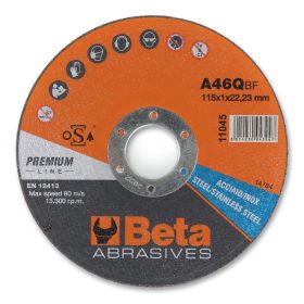 BETA 11046 1,2 vágókorong rozsdamentes acélhoz