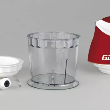 Girmi TR01 aprító piros színben, 350W , 500 ml-es