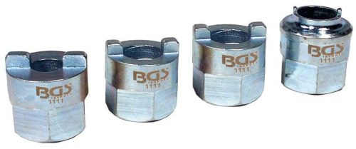 BGS technic 4 részes rugómerevítő készlet (BGS 1111)