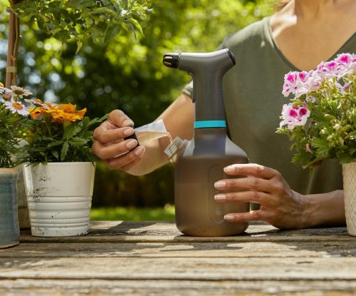 Gardena EasyPump pumpás permetező 1 l