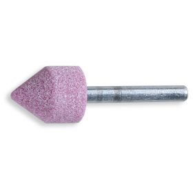   BETA 11121 12X20 csapos dörzskorongok, rózsaszín korundszemcsés, keramikus kötés, hengeres/csúcsos