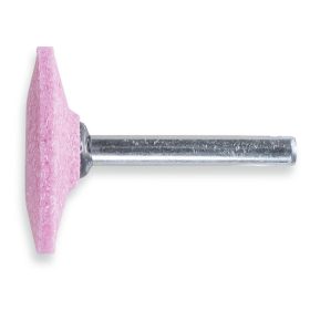   BETA 11135 30X6 csapos dörzskorongok, rózsaszín korundszemcsés, keramikus kötés, korong alakú