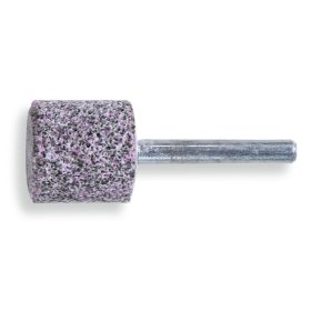   BETA 11140 25X25 csapos dörzskorongok, gyürke/rózsaszín korundszemcsés, keramikus kötés, hengeres