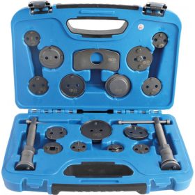  BGS technic 18 részes fékdugattyú visszatekerő készlet (BGS 1119)