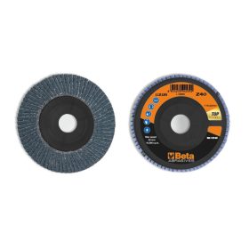   BETA 11212A 80 Csiszolótárcsák cirkónium csiszolóvászonnal, műanyag csiszolótalp, egylamellás kivitel