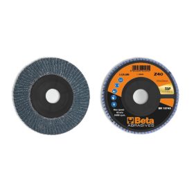   BETA 11212B 60 Csiszolótárcsák cirkónium csiszolóvászonnal, műanyag csiszolótalp, egylamellás kivitel