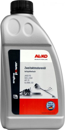 Al-Ko 2-ütemű motorolaj félszintetikus - 1l