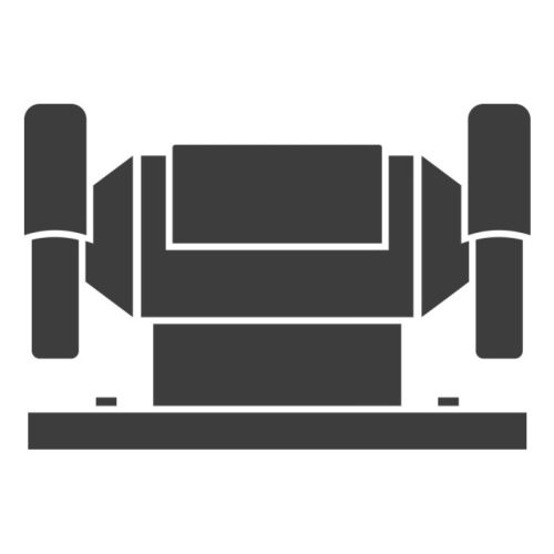 BETA 11300F 40 Korundos csiszolóvásznas dörzskorongok, furatos