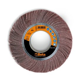   BETA 11300F 80 Korundos csiszolóvásznas dörzskorongok, furatos