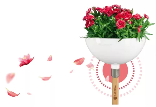 Gardena ClickUp! virágtál