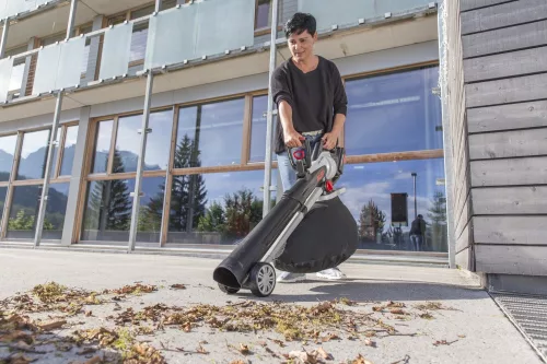 Al-Ko LB 4090 ENERGY FLEX akkus lombfújó/szívó (akku és töltő nélkül)