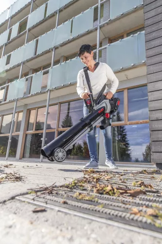 Al-Ko LB 4090 ENERGY FLEX akkus lombfújó/szívó (akku és töltő nélkül)