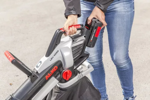 Al-Ko LB 4090 ENERGY FLEX akkus lombfújó/szívó (akku és töltő nélkül)