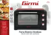 Girmi FE42 Elektromos légkeveréses sütő, 2000 W, 42 literes