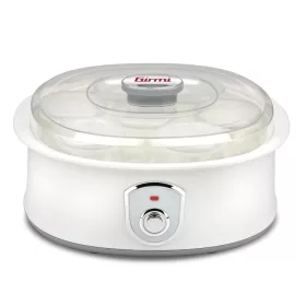   Girmi YG03 Joghurt készítő - 20W, 7 db 180 ml-es pohárral